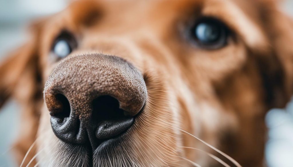 infections nasales chez les chiens