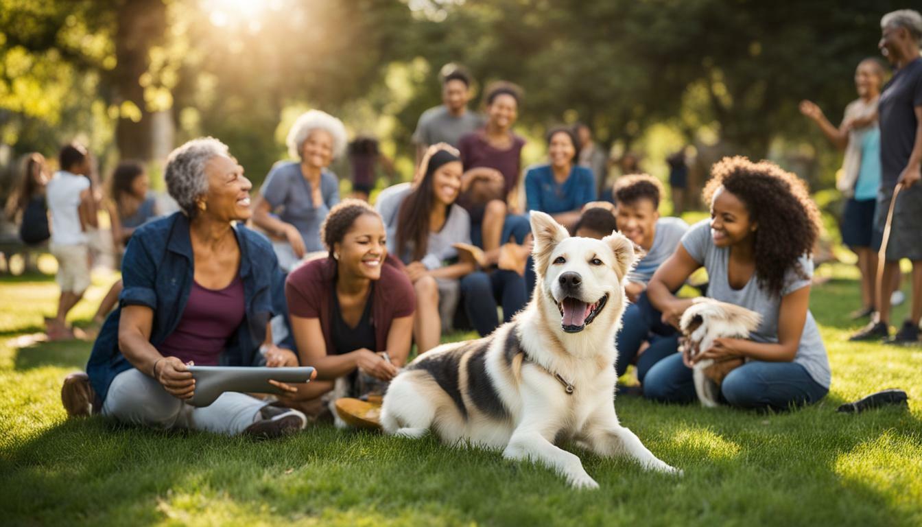 Pourquoi mon chien aboie sur les gens : Conseils et solutions