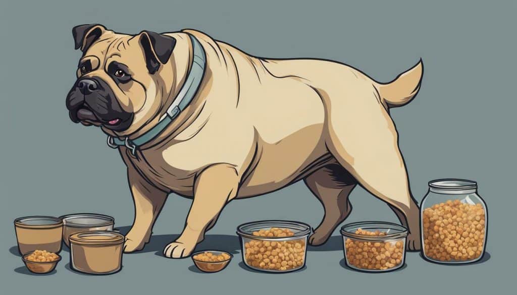 obésité chez les chiens