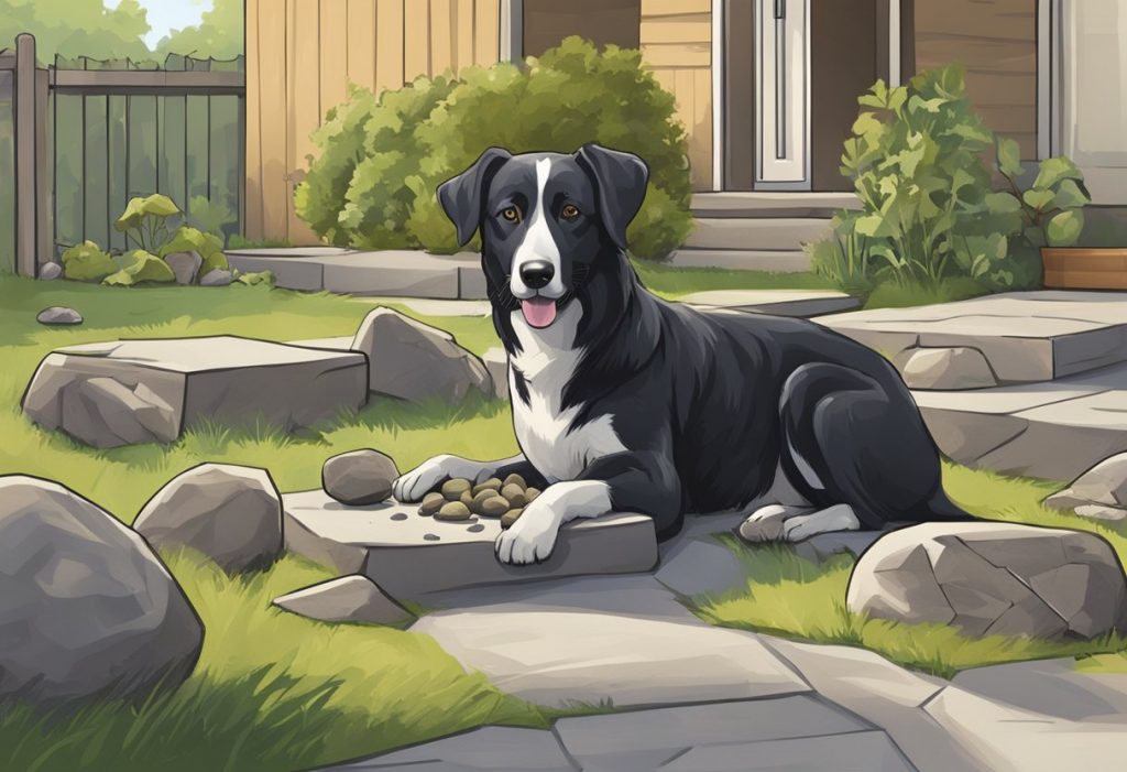 Mon chien Mange des Cailloux Causes et Solutions