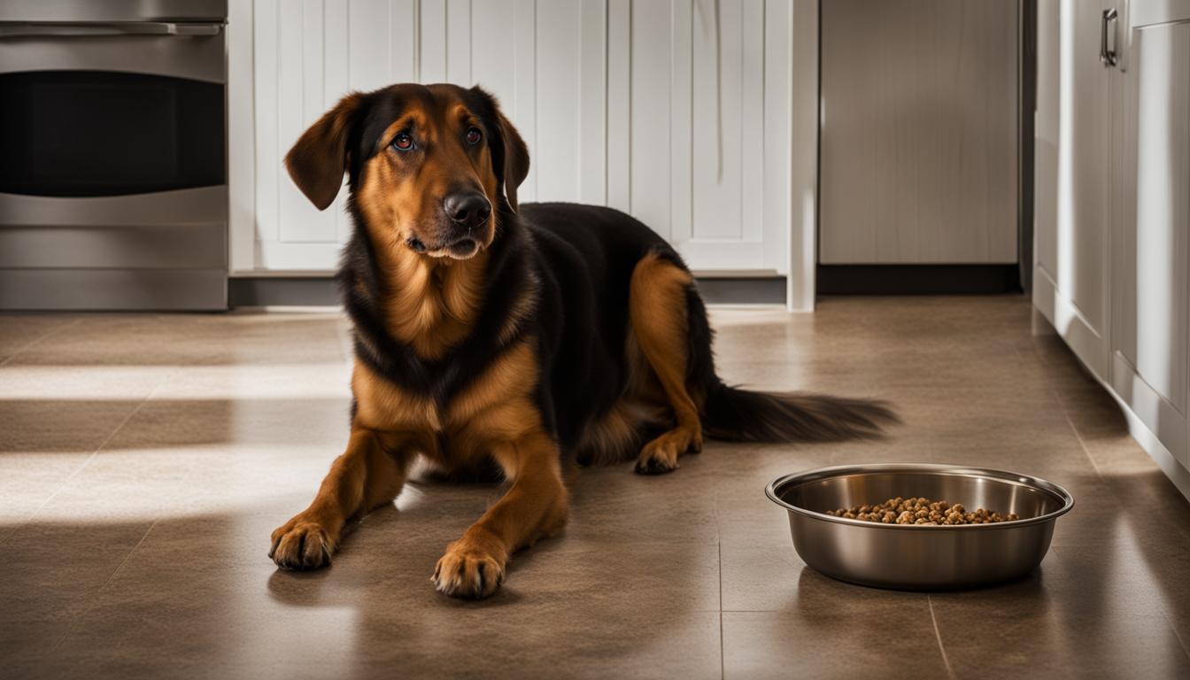 Mon chien a le ventre qui gargouille mais ne mange pas