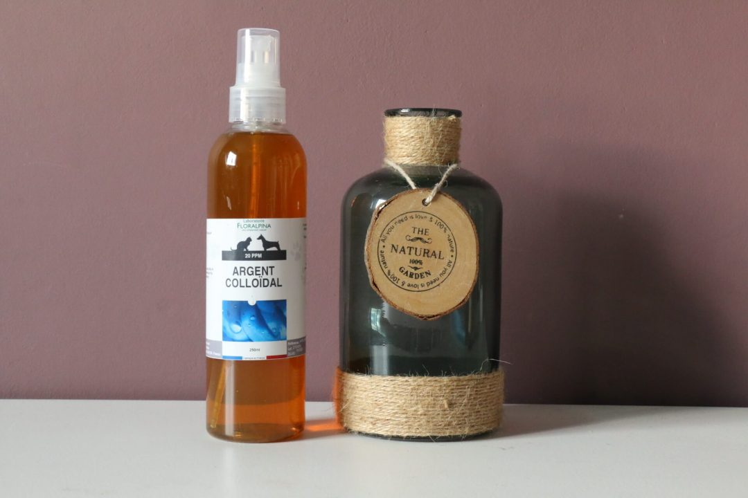 argent colloidal chien posologie