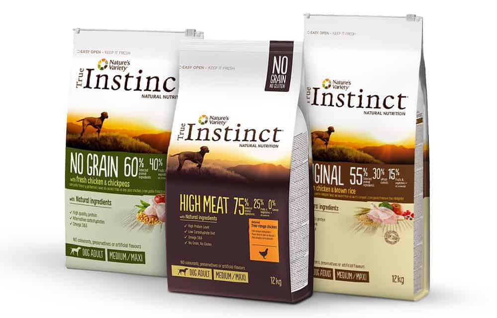 croquettes true instinct chien avis