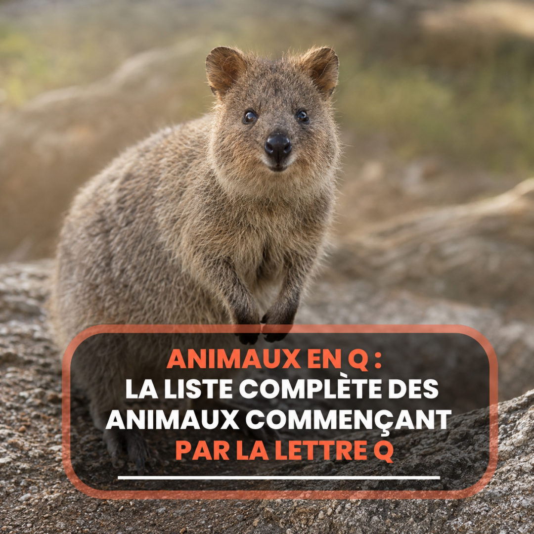 animaux en q