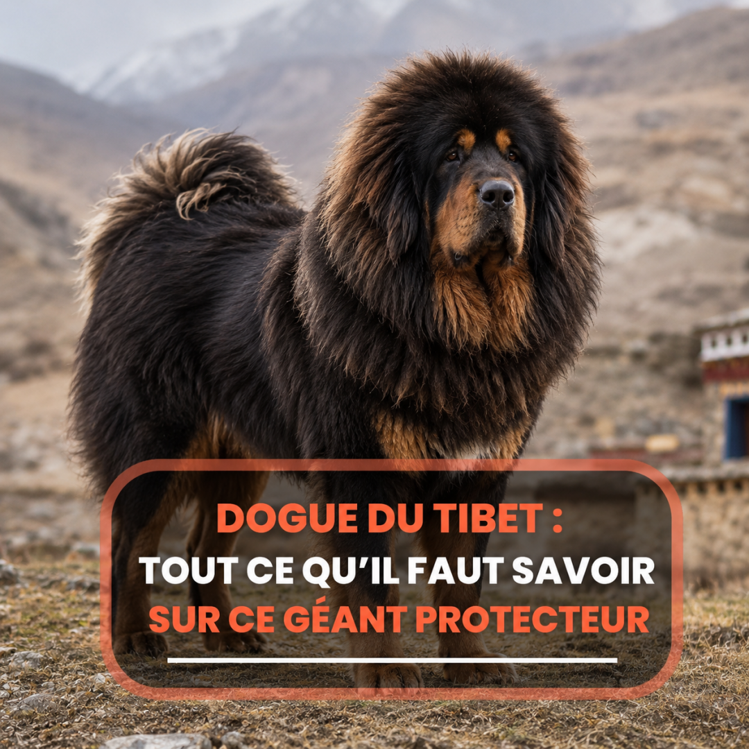 dogue du tibet