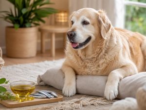 Complément alimentaire pour l'arthrose du chien